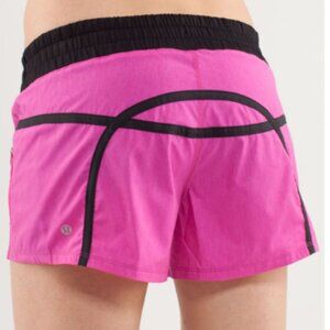 Lululemon Run Tracker Shorts Size 2